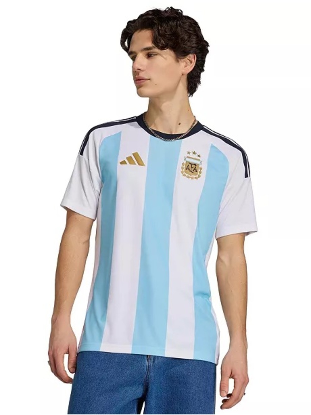Adidas Argentina 2026 Home Fan Jersey - NEW W/ TAGS